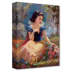 Treasures on Canvas: Gathering Flowers by Lisa Keene