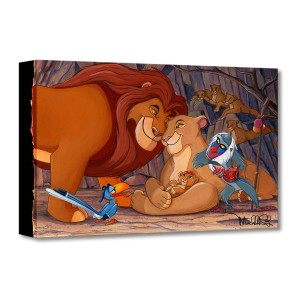 Treasures on Canvas: Prince of the Pride by Michelle St. Laurent