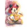 Fireman Mickey by Michelle St. Laurent