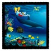 Donald Diver (Triptych Left ) By WYLAND