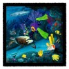 Goofy Diver (Triptych Right ) by Wyland