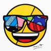 Emoji Series: You Are Very Cool by Romero Britto