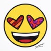 Emoji Series: Love You by Romero Britto