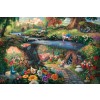 Disney Alice In Wonderland by Thomas Kinkade Studios