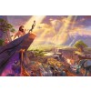 Disney The Lion King by Thomas Kinkade Studios