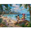 Disney Mickey and Minnie in Hawaii by Thomas Kinkade Studios