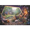 Disney Snow White and the Seven Dwarfs by Thomas Kinkade Studios