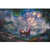 Disney Tangled by Thomas Kinkade Studios