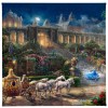 Kinkade Disney Minis: Cinderella II - Clock Strikes Midnight