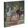 Kinkade Disney Minis: Cinderella II - Romance Awakens