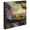 Kinkade Disney Minis: Lion King Return To Pride Rock