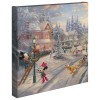 Kinkade Disney Minis: Mickey's Victorian Christmas