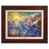Kinkade Disney Canvas Classics: The Little Mermaid