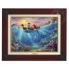 Kinkade Disney Canvas Classics: Little Mermaid Falling In Love