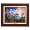 Kinkade Disney Canvas Classics: Pinocchio Wishes Upon A Star