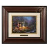 Kinkade Disney Brushworks: Mickey and Minnie Sweetheart Campfire