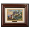 Kinkade Disney Brushworks: Mickey and Minnie Sweetheart Cove