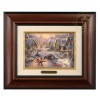 Kinkade Disney Brushworks: Mickey and Minnie Sweetheart Holiday