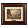 Kinkade Disney Brushworks: Minnie Rocks The Dots On Rodeo Drive
