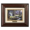 Kinkade Disney Brushworks: Snow White Discovers The Cottage