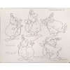 Disney Publication Model Sheet: The Walrus III