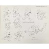 Disney Publication Model Sheet: Morty and Ferdie Poses