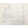 Disney Publication Model Sheet: Morty and Ferdie II