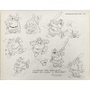 Disney Publication Model Sheet: Sir Brian II (Winnie the Pooh) 