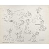 Disney Publication Model Sheet: The Dragon II (Winnie the Pooh)