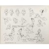 Disney Publication Model Sheet: The Dragon III (Winnie the Pooh)