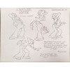 Disney Publication Model Sheet: Mortimer Mouse