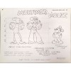 Disney Publication Model Sheet: Mortimer Mouse II
