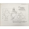 Disney Publication Model Sheet: The Ring-Master (Dumbo)