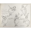 Disney Publication Model Sheet: The Ring-Master II (Dumbo)