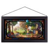 Kinkade Disney Stained Glass Art: Winnie the Pooh II