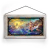Kinkade Disney Stained Glass Art: The Little Mermaid