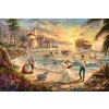 Disney Little Mermaid Celebration Of Love by Thomas Kinkade Studios