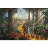 Follow The Yellow Brick Road by Thomas Kinkade Studios