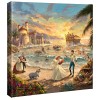 Kinkade Disney Minis: Little Mermaid Celebration of Love