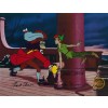 Peter Pan and Hook (Marc Davis / Ollie Johnston / Frank Thomas)