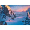 Disney Frozen by Thomas Kinkade Studios