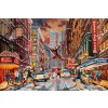 Deadpool - Snow Day by Thomas Kinkade Studios
