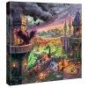 Kinkade Disney Minis: Maleficent