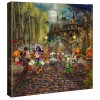 Kinkade Disney Minis: Mickey and Minnie Halloween Fun