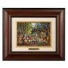 Kinkade Disney Brushworks:&nbsp;Mickey and Minnie Halloween Fun