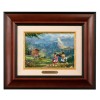 Kinkade Disney Brushworks:&nbsp;Mickey and Minnie in the Alps