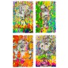 Bubble Bath Suite: Series of Four by Tom Everhart