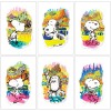 Water Lilies Series Suite: Series of Six by Tom Everhart (Regular)