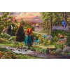 Disney/Pixar Brave by Thomas Kinkade Studios