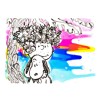 Beneath the Palms: The Love Croissant by Tom Everhart (Regular)